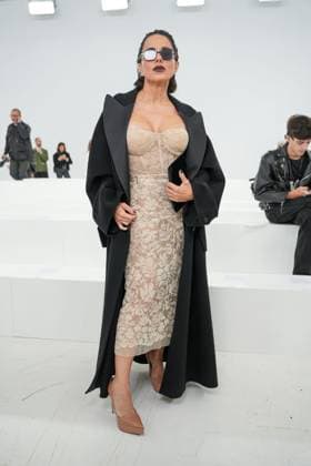 Milan, Milan Women s Fashion Week Spring Summer 2026 - Women s Fashion, Spring Summer 2026 - Ermanno Scervino fashion show - arrivals in the photo: Paola Iezzi  Copyright: xRiccardoxGIordanox xipa-agency.netx xRiccardoxGiordano IPAx IPA_Agency_IPA65816648