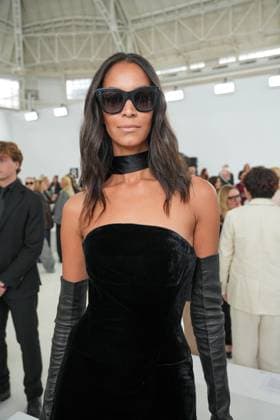 Milan, Milan Women s Fashion Week Spring Summer 2026 - Women s Fashion, Spring Summer 2026 - Ermanno Scervino fashion show - arrivals in the photo: Chantal Monaghan  Copyright: xRiccardoxGIordanox xipa-agency.netx xRiccardoxGiordano IPAx IPA_Agency_IPA65816676