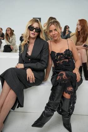 Milan, Milan Women s Fashion Week Spring Summer 2026 - Women s Fashion, Spring Summer 2026 - Ermanno Scervino fashion show - arrivals in the photo: guest  Copyright: xRiccardoxGIordanox xipa-agency.netx xRiccardoxGiordano IPAx IPA_Agency_IPA65816679