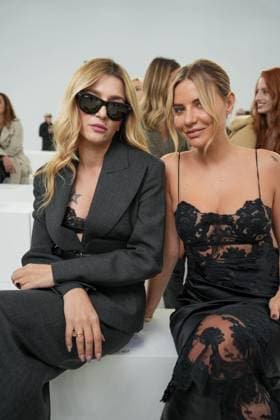 Milan, Milan Women s Fashion Week Spring Summer 2026 - Women s Fashion, Spring Summer 2026 - Ermanno Scervino fashion show - arrivals in the photo: guest  Copyright: xRiccardoxGIordanox xipa-agency.netx xRiccardoxGiordano IPAx IPA_Agency_IPA65816684