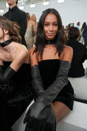 Milan, Milan Women s Fashion Week Spring Summer 2026 - Women s Fashion, Spring Summer 2026 - Ermanno Scervino fashion show - arrivals in the photo: Chantal Monaghan  Copyright: xRiccardoxGIordanox xipa-agency.netx xRiccardoxGiordano IPAx IPA_Agency_IPA65817084