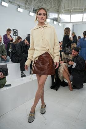 Milan, Milan Women s Fashion Week Spring Summer 2026 - Women s Fashion, Spring Summer 2026 - Ermanno Scervino fashion show - arrivals in the photo: Olivia Palermo  Copyright: xRiccardoxGIordanox xipa-agency.netx xRiccardoxGiordano IPAx IPA_Agency_IPA65817152