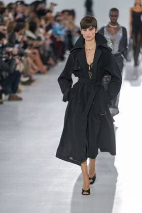 Milan, Milan Women s Fashion Week Spring Summer 2026 - Women s Fashion, Spring Summer 2026 - Ermanno Scervino fashion show - catwalk in the photo: Model  Copyright: xRiccardoxGIordanox xipa-agency.netx xRiccardoxGiordano IPAx IPA_Agency_IPA65817198