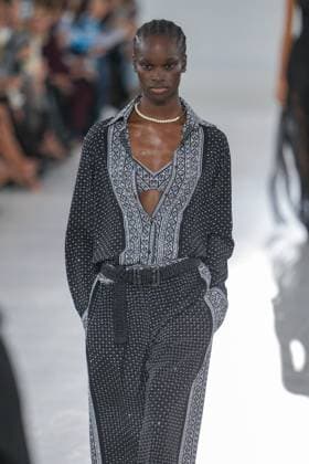 Milan, Milan Women s Fashion Week Spring Summer 2026 - Women s Fashion, Spring Summer 2026 - Ermanno Scervino fashion show - catwalk in the photo: Model  Copyright: xRiccardoxGIordanox xipa-agency.netx xRiccardoxGiordano IPAx IPA_Agency_IPA65817206