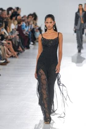 Milan, Milan Women s Fashion Week Spring Summer 2026 - Women s Fashion, Spring Summer 2026 - Ermanno Scervino fashion show - catwalk in the photo: Model  Copyright: xRiccardoxGIordanox xipa-agency.netx xRiccardoxGiordano IPAx IPA_Agency_IPA65817223