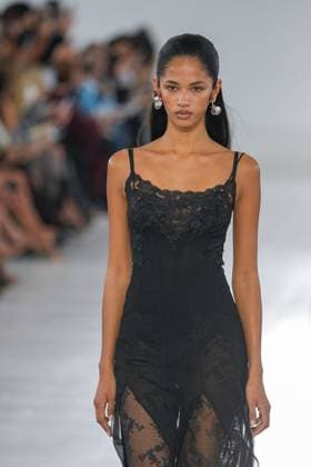Milan, Milan Women s Fashion Week Spring Summer 2026 - Women s Fashion, Spring Summer 2026 - Ermanno Scervino fashion show - catwalk in the photo: Model  Copyright: xRiccardoxGIordanox xipa-agency.netx xRiccardoxGiordano IPAx IPA_Agency_IPA65817232