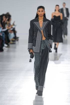 Milan, Milan Women s Fashion Week Spring Summer 2026 - Women s Fashion, Spring Summer 2026 - Ermanno Scervino fashion show - catwalk in the photo: Model  Copyright: xRiccardoxGIordanox xipa-agency.netx xRiccardoxGiordano IPAx IPA_Agency_IPA65817241