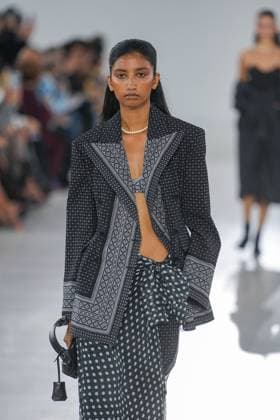Milan, Milan Women s Fashion Week Spring Summer 2026 - Women s Fashion, Spring Summer 2026 - Ermanno Scervino fashion show - catwalk in the photo: Model  Copyright: xRiccardoxGIordanox xipa-agency.netx xRiccardoxGiordano IPAx IPA_Agency_IPA65817250