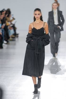 Milan, Milan Women s Fashion Week Spring Summer 2026 - Women s Fashion, Spring Summer 2026 - Ermanno Scervino fashion show - catwalk in the photo: Model  Copyright: xRiccardoxGIordanox xipa-agency.netx xRiccardoxGiordano IPAx IPA_Agency_IPA65817254