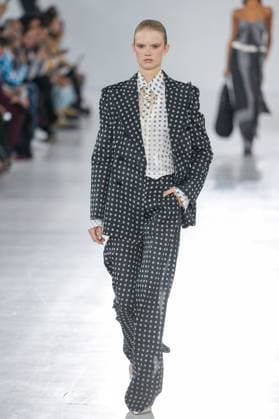 Milan, Milan Women s Fashion Week Spring Summer 2026 - Women s Fashion, Spring Summer 2026 - Ermanno Scervino fashion show - catwalk in the photo: Model  Copyright: xRiccardoxGIordanox xipa-agency.netx xRiccardoxGiordano IPAx IPA_Agency_IPA65817265