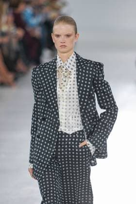Milan, Milan Women s Fashion Week Spring Summer 2026 - Women s Fashion, Spring Summer 2026 - Ermanno Scervino fashion show - catwalk in the photo: Model  Copyright: xRiccardoxGIordanox xipa-agency.netx xRiccardoxGiordano IPAx IPA_Agency_IPA65817268