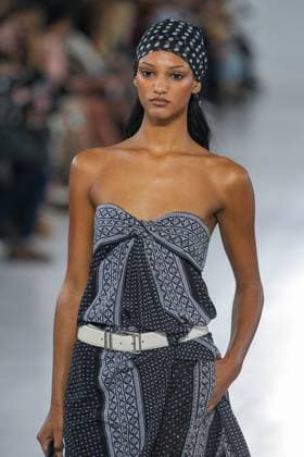 Milan, Milan Women s Fashion Week Spring Summer 2026 - Women s Fashion, Spring Summer 2026 - Ermanno Scervino fashion show - catwalk in the photo: Model  Copyright: xRiccardoxGIordanox xipa-agency.netx xRiccardoxGiordano IPAx IPA_Agency_IPA65817271
