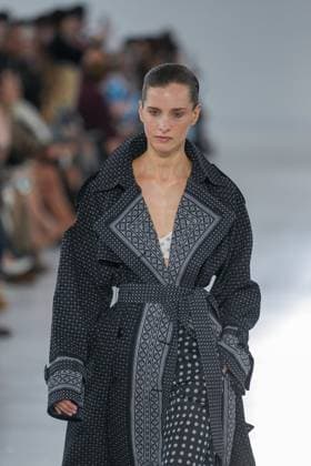 Milan, Milan Women s Fashion Week Spring Summer 2026 - Women s Fashion, Spring Summer 2026 - Ermanno Scervino fashion show - catwalk in the photo: Model  Copyright: xRiccardoxGIordanox xipa-agency.netx xRiccardoxGiordano IPAx IPA_Agency_IPA65817275