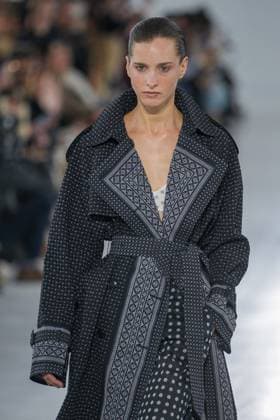 Milan, Milan Women s Fashion Week Spring Summer 2026 - Women s Fashion, Spring Summer 2026 - Ermanno Scervino fashion show - catwalk in the photo: Model  Copyright: xRiccardoxGIordanox xipa-agency.netx xRiccardoxGiordano IPAx IPA_Agency_IPA65817277