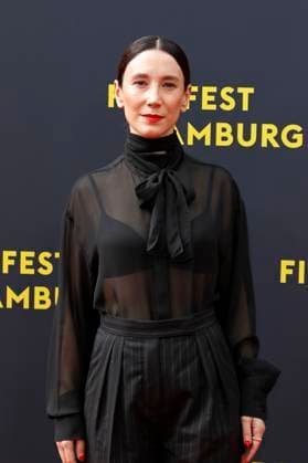 Sibel Kekilli at the premiere of the film Yunan at the 33 Filmfest Hamburg 2025 at Cinemaxx Dammtor Hamburg, 27 09 2025 Foto:xC.xTamckex xFuturexImagex yunan_5916