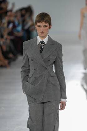 Milan, Milan Women s Fashion Week Spring Summer 2026 - Women s Fashion, Spring Summer 2026 - Ermanno Scervino fashion show - catwalk in the photo: Model  Copyright: xRiccardoxGIordanox xipa-agency.netx xRiccardoxGiordano IPAx IPA_Agency_IPA65817304