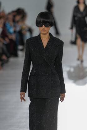 Milan, Milan Women s Fashion Week Spring Summer 2026 - Women s Fashion, Spring Summer 2026 - Ermanno Scervino fashion show - catwalk in the photo: Model  Copyright: xRiccardoxGIordanox xipa-agency.netx xRiccardoxGiordano IPAx IPA_Agency_IPA65817325