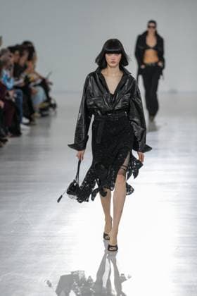 Milan, Milan Women s Fashion Week Spring Summer 2026 - Women s Fashion, Spring Summer 2026 - Ermanno Scervino fashion show - catwalk in the photo: Model  Copyright: xRiccardoxGIordanox xipa-agency.netx xRiccardoxGiordano IPAx IPA_Agency_IPA65817326