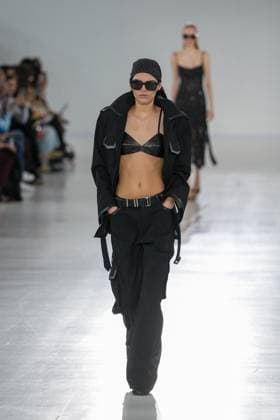 Milan, Milan Women s Fashion Week Spring Summer 2026 - Women s Fashion, Spring Summer 2026 - Ermanno Scervino fashion show - catwalk in the photo: Model  Copyright: xRiccardoxGIordanox xipa-agency.netx xRiccardoxGiordano IPAx IPA_Agency_IPA65817327