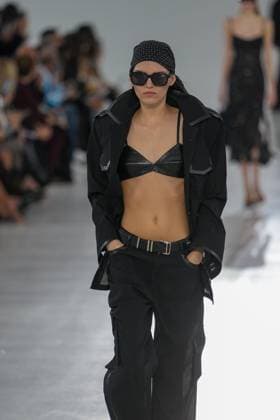 Milan, Milan Women s Fashion Week Spring Summer 2026 - Women s Fashion, Spring Summer 2026 - Ermanno Scervino fashion show - catwalk in the photo: Model  Copyright: xRiccardoxGIordanox xipa-agency.netx xRiccardoxGiordano IPAx IPA_Agency_IPA65817328