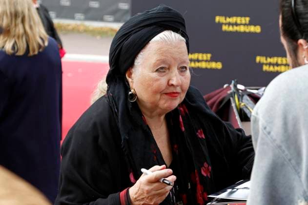 Hanna Schygulla at the premiere of the film Yunan at the 33 Filmfest Hamburg 2025 at Cinemaxx Dammtor Hamburg, 27 09 2025 Foto:xC.xTamckex xFuturexImagex yunan_5927