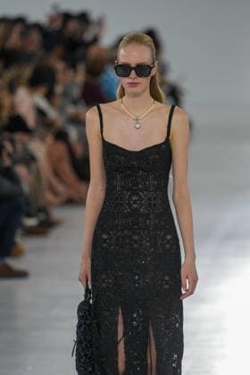 Milan, Milan Women s Fashion Week Spring Summer 2026 - Women s Fashion, Spring Summer 2026 - Ermanno Scervino fashion show - catwalk in the photo: Model  Copyright: xRiccardoxGIordanox xipa-agency.netx xRiccardoxGiordano IPAx IPA_Agency_IPA65817333