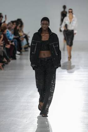 Milan, Milan Women s Fashion Week Spring Summer 2026 - Women s Fashion, Spring Summer 2026 - Ermanno Scervino fashion show - catwalk in the photo: Model  Copyright: xRiccardoxGIordanox xipa-agency.netx xRiccardoxGiordano IPAx IPA_Agency_IPA65817334