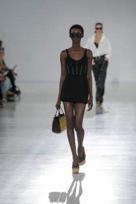Milan, Milan Women s Fashion Week Spring Summer 2026 - Women s Fashion, Spring Summer 2026 - Ermanno Scervino fashion show - catwalk in the photo: Model  Copyright: xRiccardoxGIordanox xipa-agency.netx xRiccardoxGiordano IPAx IPA_Agency_IPA65817340