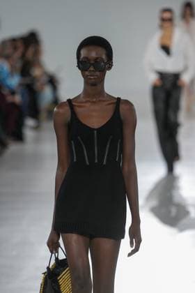 Milan, Milan Women s Fashion Week Spring Summer 2026 - Women s Fashion, Spring Summer 2026 - Ermanno Scervino fashion show - catwalk in the photo: Model  Copyright: xRiccardoxGIordanox xipa-agency.netx xRiccardoxGiordano IPAx IPA_Agency_IPA65817342