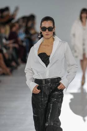 Milan, Milan Women s Fashion Week Spring Summer 2026 - Women s Fashion, Spring Summer 2026 - Ermanno Scervino fashion show - catwalk in the photo: Model  Copyright: xRiccardoxGIordanox xipa-agency.netx xRiccardoxGiordano IPAx IPA_Agency_IPA65817346