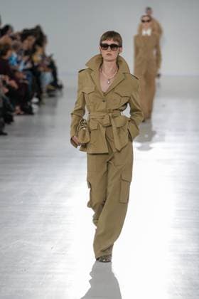 Milan, Milan Women s Fashion Week Spring Summer 2026 - Women s Fashion, Spring Summer 2026 - Ermanno Scervino fashion show - catwalk in the photo: Model  Copyright: xRiccardoxGIordanox xipa-agency.netx xRiccardoxGiordano IPAx IPA_Agency_IPA65817550