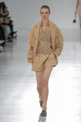 Milan, Milan Women s Fashion Week Spring Summer 2026 - Women s Fashion, Spring Summer 2026 - Ermanno Scervino fashion show - catwalk in the photo: Model  Copyright: xRiccardoxGIordanox xipa-agency.netx xRiccardoxGiordano IPAx IPA_Agency_IPA65817564