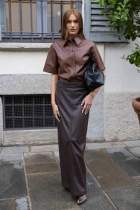 MFW Ferragamo Arrivals MP Giorgia Tordini arrives at the Ferragamo fashion show during Milan s Fashion Week Womenswear Spring Summer 2026, on September 27, 2025 in Milan (Italy). Photo by Marco Piovanotto Abacapress.com  Copyright: xPiovanottoxMarco ABACAx
