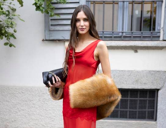 MFW Ferragamo Arrivals MP Macarena Achaga arrives at the Ferragamo fashion show during Milan s Fashion Week Womenswear Spring Summer 2026, on September 27, 2025 in Milan (Italy). Photo by Marco Piovanotto Abacapress.com Milan Italy  Copyright: xPiovanottoxMarco ABACAx