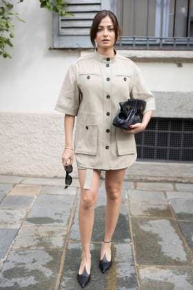 MFW Ferragamo Arrivals MP A guest arrives at the Ferragamo fashion show during Milan s Fashion Week Womenswear Spring Summer 2026, on September 27, 2025 in Milan (Italy). Photo by Marco Piovanotto Abacapress.com Milan Italy  Copyright: xPiovanottoxMarco ABACAx