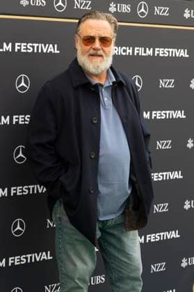 Russell Crowe at the premiere of the feature film Nuremberg Nürnberg at the 21 Zurich Film Festival 2025 in the Kongresssaal Zurich, 27 09 2025 Foto:xA.xRaemyx xFuturexImagex crowe_5905