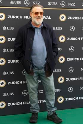 Russell Crowe at the premiere of the feature film Nuremberg Nürnberg at the 21 Zurich Film Festival 2025 in the Kongresssaal Zurich, 27 09 2025 Foto:xA.xRaemyx xFuturexImagex crowe_5911