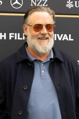 Russell Crowe at the premiere of the feature film Nuremberg Nürnberg at the 21 Zurich Film Festival 2025 in the Kongresssaal Zurich, 27 09 2025 Foto:xA.xRaemyx xFuturexImagex crowe_5915