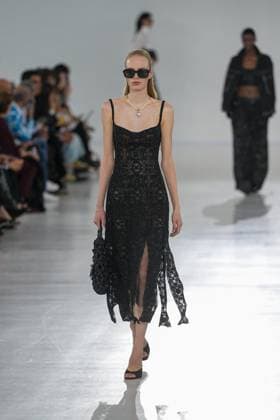 Milan, Milan Women s Fashion Week Spring Summer 2026 - Women s Fashion, Spring Summer 2026 - Ermanno Scervino fashion show - catwalk in the photo: Model  Copyright: xRiccardoxGIordanox xipa-agency.netx xRiccardoxGiordano IPAx IPA_Agency_IPA65817331