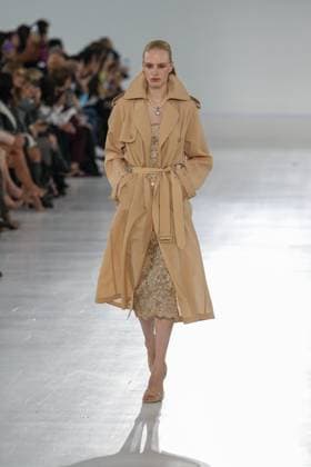 Milan, Milan Women s Fashion Week Spring Summer 2026 - Women s Fashion, Spring Summer 2026 - Ermanno Scervino fashion show - catwalk in the photo: Model  Copyright: xRiccardoxGIordanox xipa-agency.netx xRiccardoxGiordano IPAx IPA_Agency_IPA65817637