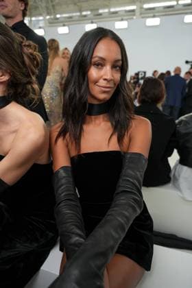 Milan, Milan Women s Fashion Week Spring Summer 2026 - Women s Fashion, Spring Summer 2026 - Ermanno Scervino fashion show - arrivals in the photo: Chantal Monaghan  Copyright: xRiccardoxGIordanox xipa-agency.netx xRiccardoxGiordano IPAx IPA_Agency_IPA65817094