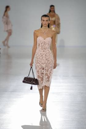 Milan, Milan Women s Fashion Week Spring Summer 2026 - Women s Fashion, Spring Summer 2026 - Ermanno Scervino fashion show - catwalk in the photo: Model  Copyright: xRiccardoxGIordanox xipa-agency.netx xRiccardoxGiordano IPAx IPA_Agency_IPA65817569