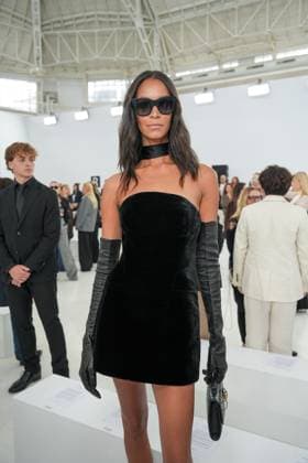 Milan, Milan Women s Fashion Week Spring Summer 2026 - Women s Fashion, Spring Summer 2026 - Ermanno Scervino fashion show - arrivals in the photo: Chantal Monaghan  Copyright: xRiccardoxGIordanox xipa-agency.netx xRiccardoxGiordano IPAx IPA_Agency_IPA65816667