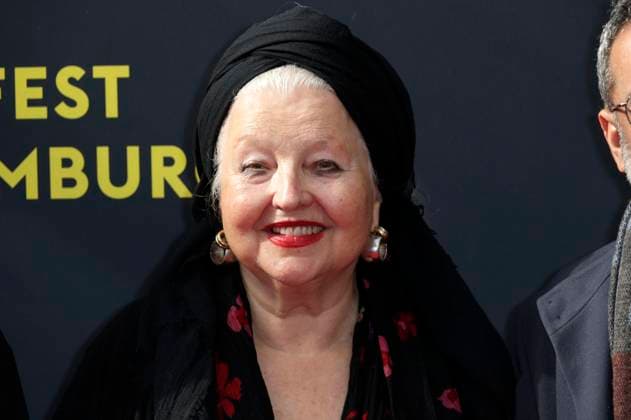 Hanna Schygulla at the premiere of the film Yunan at the 33 Filmfest Hamburg 2025 at Cinemaxx Dammtor Hamburg, 27 09 2025 Foto:xgbrcix xFuturexImagex yunan_5946