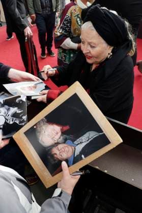 Hanna Schygulla at the premiere of the film Yunan at the 33 Filmfest Hamburg 2025 at Cinemaxx Dammtor Hamburg, 27 09 2025 Foto:xgbrcix xFuturexImagex yunan_5948