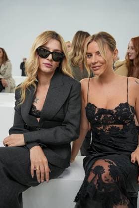 Milan, Milan Women s Fashion Week Spring Summer 2026 - Women s Fashion, Spring Summer 2026 - Ermanno Scervino fashion show - arrivals in the photo: guest  Copyright: xRiccardoxGIordanox xipa-agency.netx xRiccardoxGiordano IPAx IPA_Agency_IPA65816682