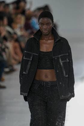 Milan, Milan Women s Fashion Week Spring Summer 2026 - Women s Fashion, Spring Summer 2026 - Ermanno Scervino fashion show - catwalk in the photo: Model  Copyright: xRiccardoxGIordanox xipa-agency.netx xRiccardoxGiordano IPAx IPA_Agency_IPA65817336