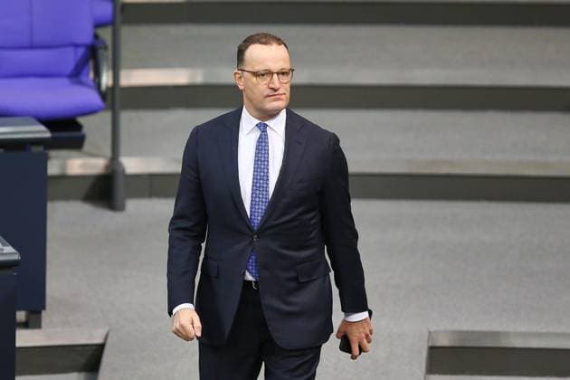 Berlin, Germany, 26 09 2025 German Bundestag 29 Bundestag session Budget week Jens Spahn, CDU Copyright: xdtsxNachrichtenagenturx dts_85056