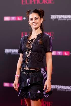 Actress Derya Akyol playing Mila at the screening of the new RTL series Euphorie at Cinenova Cologne, 27 09 2025 NRW Germany Copyright: xChristophxHardtx