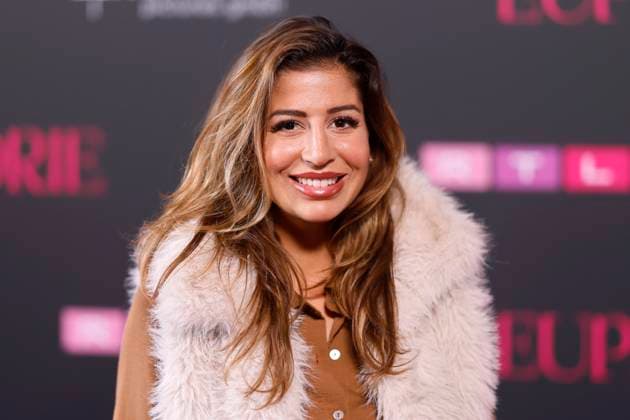 Reality TV actress Eva Benetatou at the screening of the new RTL series Euphorie at Cinenova Cologne, 27 09 2025 NRW Germany Copyright: xChristophxHardtx